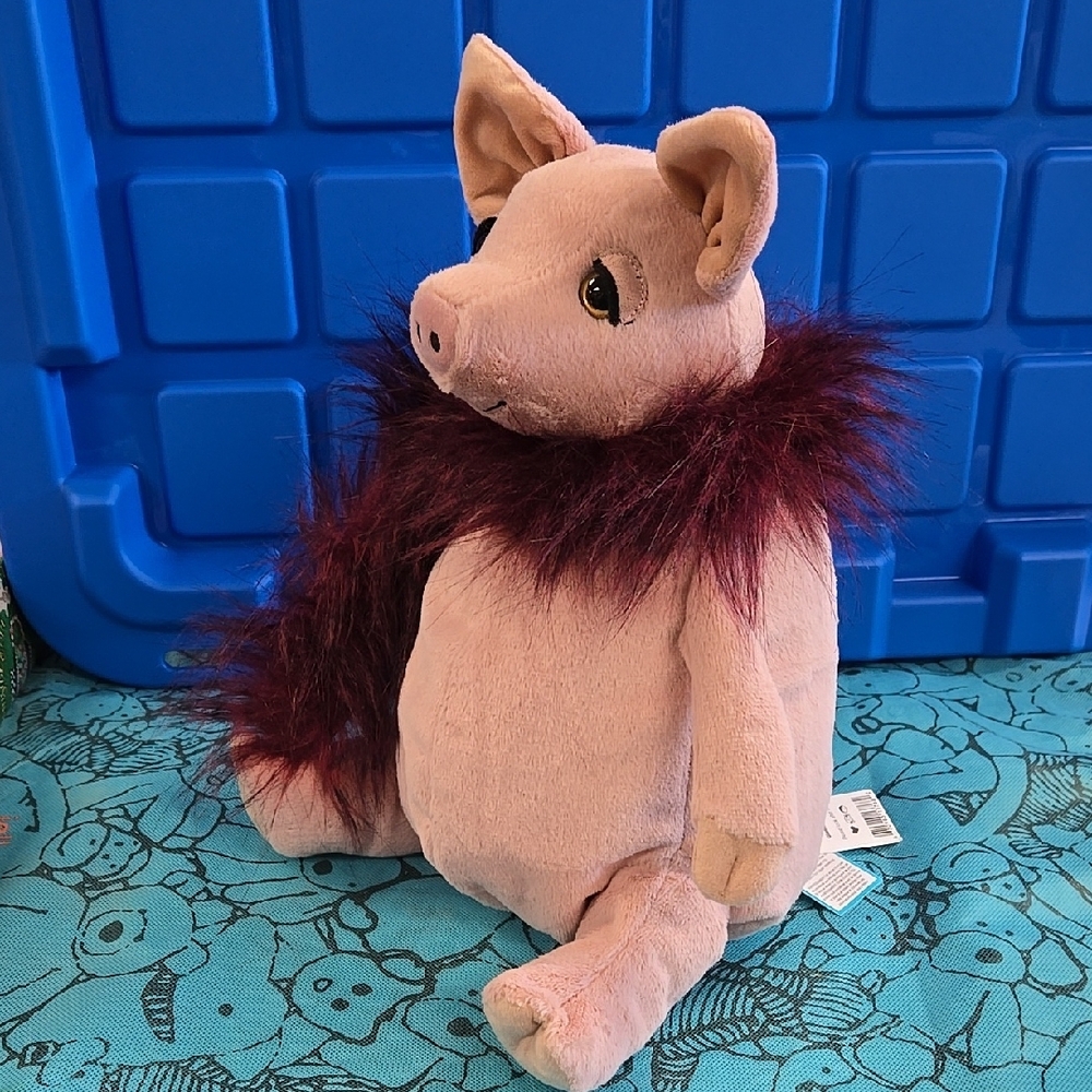 Retired!! Jellycat Glamorama Piggy